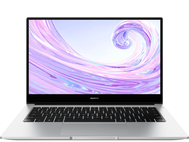 Лаптопи Huawei MateBook D14 NobelB-WAI9B + Huawei CD60 Backpack