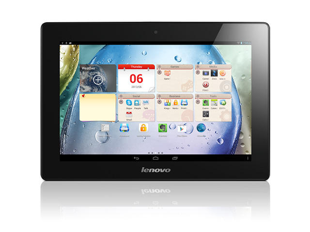 Таблети Lenovo IdeaTab S6000 3G 32GB, черен цвят