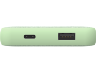 Външни батерии Hama "Fabric 10" Power Pack, 10000 mAh, Smoke Green