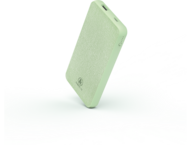 Външни батерии Hama "Fabric 10" Power Pack, 10000 mAh, Smoke Green