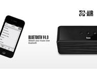 Колони Bluetooth колона Divoom ONBEAT-500 черна