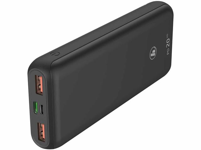 Външни батерии Hama "PD20-HD" Power Pack, 20000 mAh, anthracite