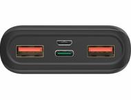 Външни батерии Hama "PD20-HD" Power Pack, 20000 mAh, anthracite