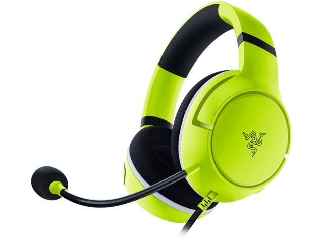 Слушалки Razer Kaira X for Xbox - Electric Volt