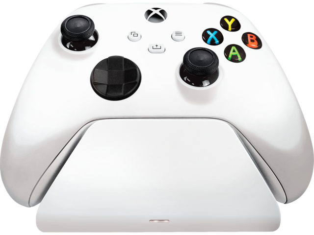 Зарядни устройства Razer Universal Quick Charging Stand for Xbox - Robot White