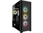 Кутии CORSAIR iCUE 7000X RGB Tempered Glass Black