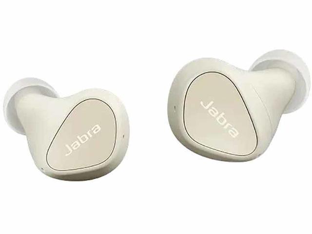 Слушалки Jabra Elite 3 Light Beige