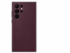 Калъфи Samsung Galaxy S22 Ultra Leather Cover, Burgundy