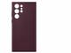 Калъфи Samsung Galaxy S22 Ultra Leather Cover, Burgundy