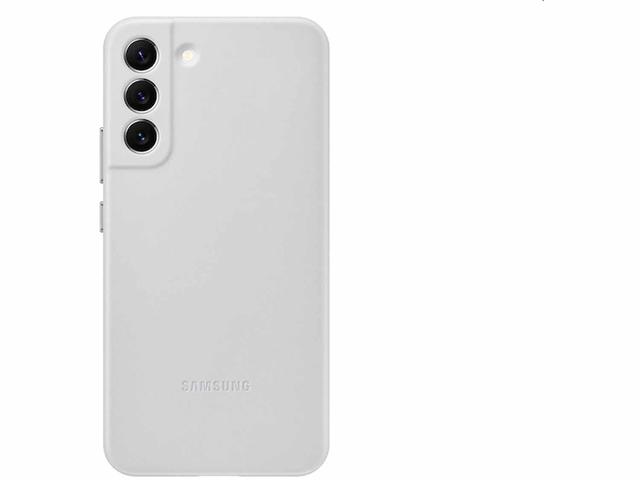 Калъфи Samsung Galaxy S22+ Leather Cover, Light Gray