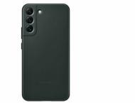 Калъфи Samsung Galaxy S22+ Leather Cover, Green