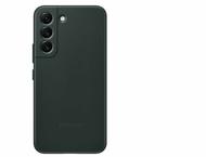 Калъфи Samsung Galaxy S22 Leather Cover, Green