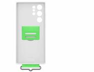 Калъфи Samsung Galaxy S22 Ultra Silicone Cover with Strap, White