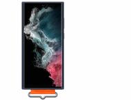 Калъфи Samsung Galaxy S22 Ultra Silicone Cover with Strap, Navy