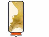 Калъфи Samsung Galaxy S22+ Ultra Silicone Cover with Strap, Navy