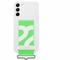 Калъфи Samsung Galaxy S22+ Ultra Silicone Cover with Strap, White