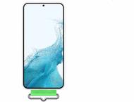 Калъфи Samsung Galaxy S22+ Ultra Silicone Cover with Strap, White