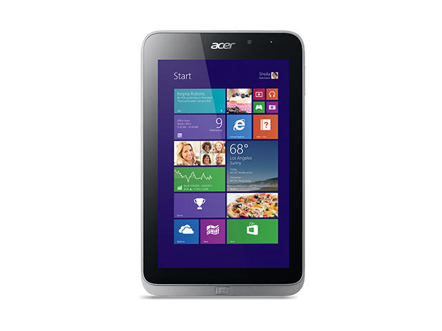 Таблети Acer Iconia W4-820 32GB, сив цвят