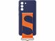 Калъфи Samsung Galaxy S21 FE 5G Silicone Cover with Strap, Navy