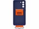 Калъфи Samsung Galaxy S21 FE 5G Silicone Cover with Strap, Navy