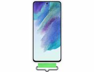 Калъфи Samsung Galaxy S21 FE 5G Silicone Cover with Strap, White