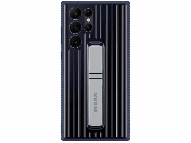 Калъфи Samsung Galaxy S22 Ultra Protective Standing Cover, Navy