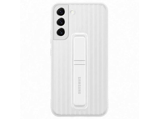 Калъфи Samsung Galaxy S22+ Protective Standing Cover, White