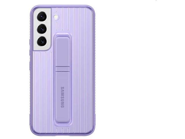 Калъфи Samsung Galaxy S22 Protective Standing Cover, Lavender