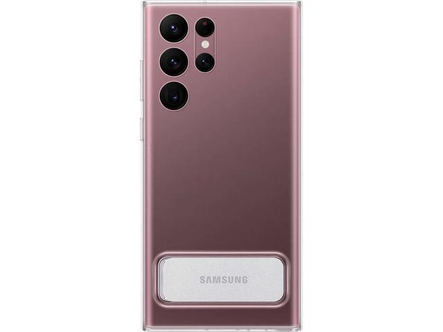 Калъфи Samsung Galaxy S22 Ultra Clear Standing Cover, Transparent