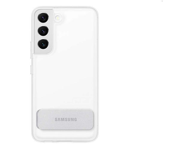 Калъфи Samsung Galaxy S22 Clear Standing Cover, Transparent