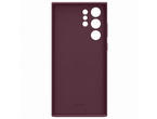 Калъфи Samsung Galaxy S22 Ultra Silicone Cover, Burgundy