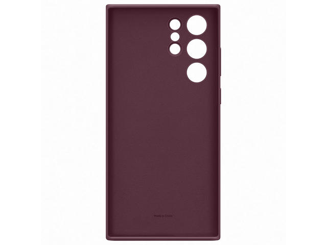 Калъфи Samsung Galaxy S22 Ultra Silicone Cover, Burgundy