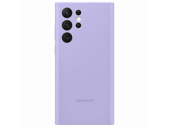 Калъфи Samsung Galaxy S22 Ultra Silicone Cover, Lavender
