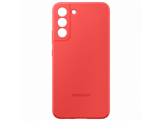 Калъфи Samsung Galaxy S22+ Silicone Cover, Coral