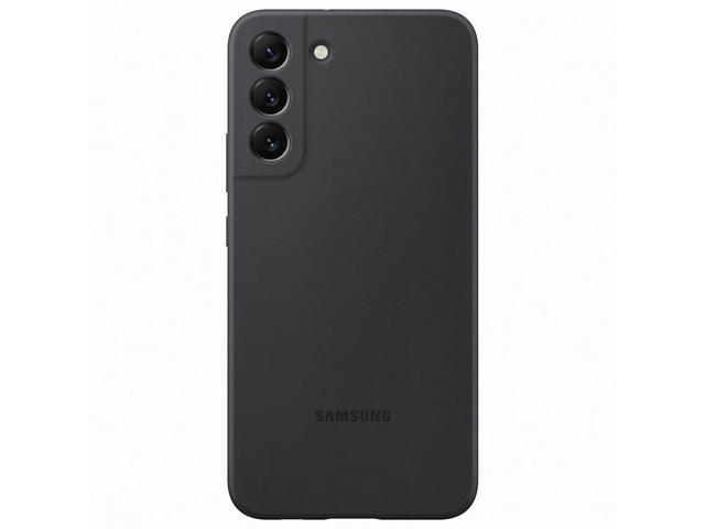 Калъфи Samsung Galaxy S22+ Silicone Cover, Black