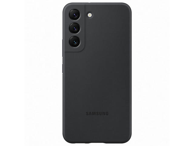 Калъфи Samsung Galaxy S22 Silicone Cover, Black