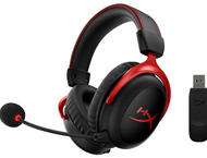 Слушалки HyperX Cloud Wireless II Red