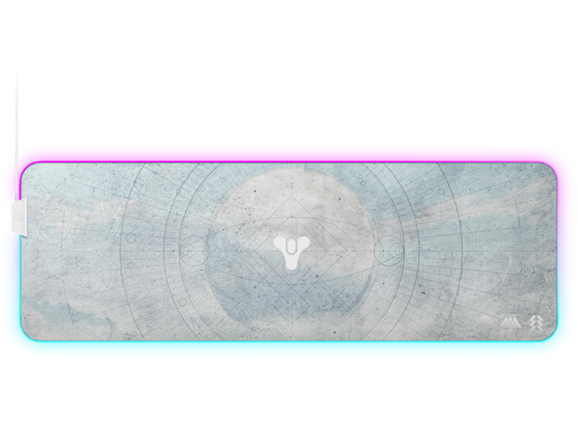 Падове SteelSeries QcK Prism XL Destiny 2 Edition