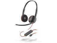 Слушалки Poly Blackwire C3220 USB-C