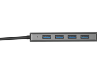 USB Хъб Trust Halyx USB 3.2