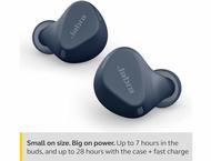 Слушалки Jabra Elite 4 Active Navy