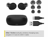 Слушалки Jabra Elite 7 Active Black