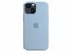 Калъфи Apple iPhone 13 mini Silicone Case with MagSafe - Blue Fog (Seasonal Spring 2022)