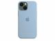 Калъфи Apple iPhone 13 mini Silicone Case with MagSafe - Blue Fog (Seasonal Spring 2022)