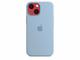 Калъфи Apple iPhone 13 mini Silicone Case with MagSafe - Blue Fog (Seasonal Spring 2022)