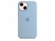 Калъфи Apple iPhone 13 mini Silicone Case with MagSafe - Blue Fog (Seasonal Spring 2022)