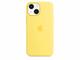 Калъфи Apple iPhone 13 mini Silicone Case with MagSafe - Lemon Zest (Seasonal Spring 2022)