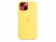 Калъфи Apple iPhone 13 mini Silicone Case with MagSafe - Lemon Zest (Seasonal Spring 2022)