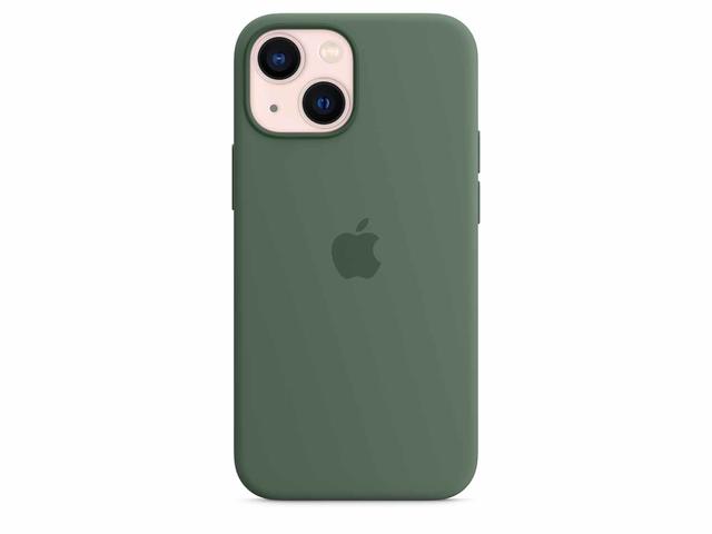 Калъфи Apple iPhone 13 mini Silicone Case with MagSafe - Eucalyptus (Seasonal Spring 2022)