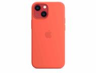 Калъфи Apple iPhone 13 mini Silicone Case with MagSafe - Nectarine (Seasonal Spring 2022)